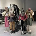 Adjustable Kids Mannequin Dress Form, Removable Torso with Metal Base, Perfect for Sewing and Display in Market Shops, Tailor's Essential Tool