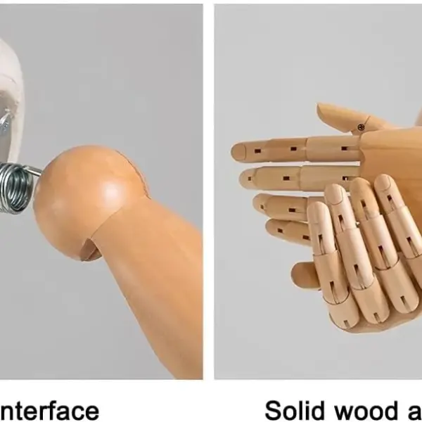 Adjustable Kids Mannequin Dress Form, Removable Torso with Metal Base, Perfect for Sewing and Display in Market Shops, Tailor's Essential Tool