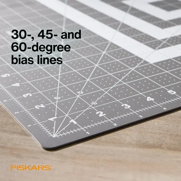 Fiskars Self Healing Cutting Mat for Quilting, Arts and Crafts, 24" x 36" Grid, Sewing Mat, Craft Cutting Board, Sewing Supplies and Quilting Tools (Pack of 3)