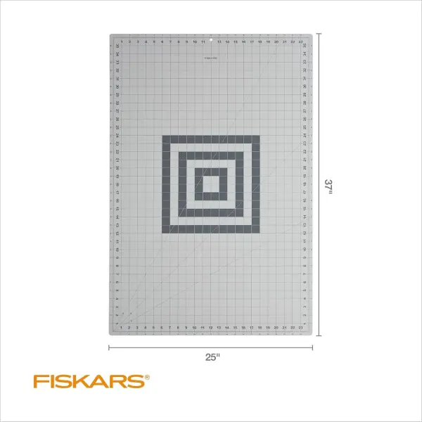 Fiskars Self Healing Cutting Mat for Quilting, Arts and Crafts, 24" x 36" Grid, Sewing Mat, Craft Cutting Board, Sewing Supplies and Quilting Tools (Pack of 3)