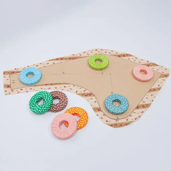 4 Pcs Pattern Weights Fabric Dressmaking Sewing for Paper Cutting Dressmaking Tailoring Quilting