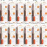 Slice 10548-CS Craft Knife, Finger-Friendly Edge, Safer Choice, Never Rusts, Lasts 11x Longer Than Metal, Precision Cutting (12 Pack)