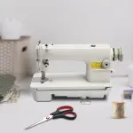Ddl-8700 Straight Stitch Sewing Machine, 8700 Head Portable Sewing Machine Industrial Leather Sewing Tool