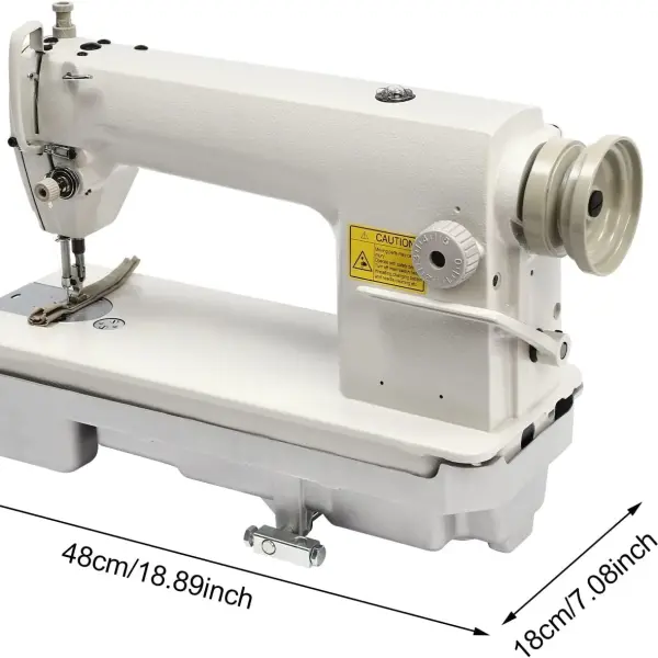 Ddl-8700 Straight Stitch Sewing Machine, 8700 Head Portable Sewing Machine Industrial Leather Sewing Tool