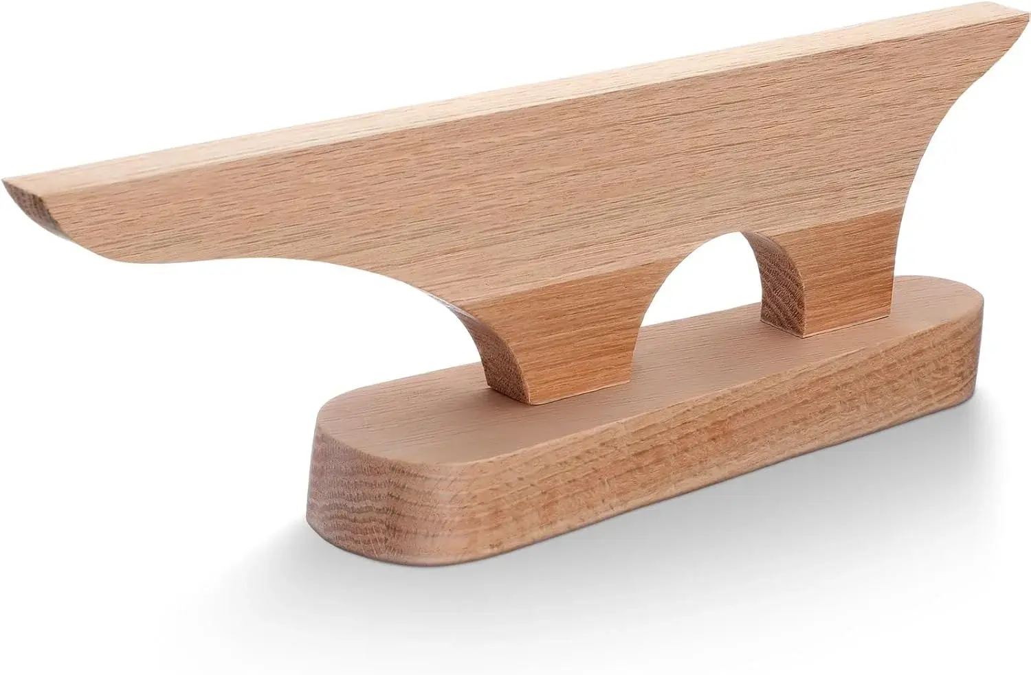 AceOrbit Tailors Point Press Clapper 15 7/8" L x 5 1/2" H Point Press and Pounding Block Red Oak Wood Tailor Tool for Quilting and Sewing and Ironing Seams and Corners