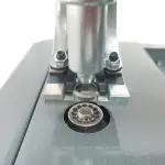 INTBUYING Hand Press Eyelet Grommet Machine, Manual Buttoning Machine, Semi-Automatic Buckle Tool 10mm Hole, with 2 Bag Buttonholes for Spray Painting Cloth, Tarpaulin Punching
