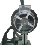 INTBUYING Hand Press Eyelet Grommet Machine, Manual Buttoning Machine, Semi-Automatic Buckle Tool 10mm Hole, with 2 Bag Buttonholes for Spray Painting Cloth, Tarpaulin Punching