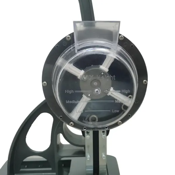 INTBUYING Hand Press Eyelet Grommet Machine, Manual Buttoning Machine, Semi-Automatic Buckle Tool 10mm Hole, with 2 Bag Buttonholes for Spray Painting Cloth, Tarpaulin Punching