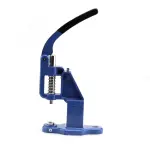 Hand Press Machine for Setting Rivets, Eyelets, Snaps, Buttons and Hole Puncher - No Dies Included