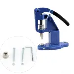 Hand Press Machine for Setting Rivets, Eyelets, Snaps, Buttons and Hole Puncher - No Dies Included