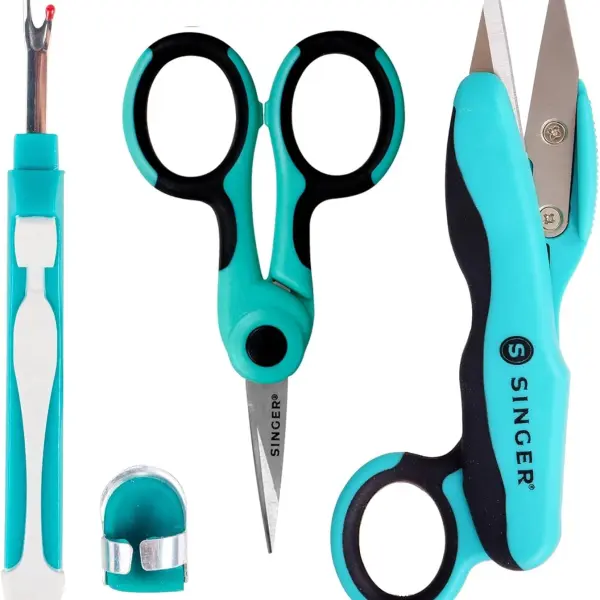 SINGER ProSeries Sewing Kits with Sewing Tools (Scissors & Seam Ripper Bundle)