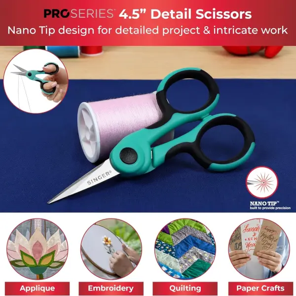 SINGER ProSeries Sewing Kits with Sewing Tools (Scissors & Seam Ripper Bundle)
