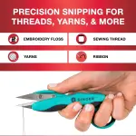SINGER ProSeries Sewing Kits with Sewing Tools (Scissors & Seam Ripper Bundle)