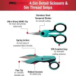 SINGER ProSeries Sewing Kits with Sewing Tools (Scissors & Seam Ripper Bundle)