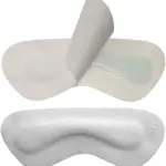 Silicone Heel Protector Soft Cushion to Protect The Insole, Foot Care Shoe Insert Accessories