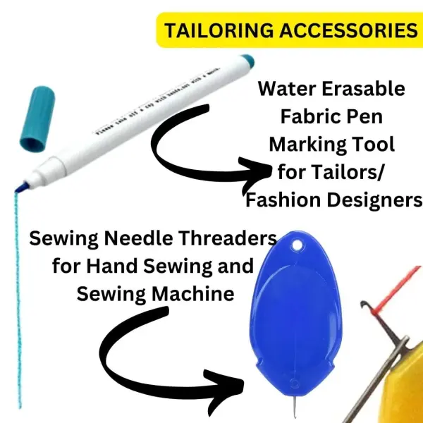 Tailoring Stitching Black Fashion Designing Scale Kit Sewing Pattern Making Ruler Set, French Curve, Tailor Armhole Curve Ruler, Dressmaker Yardstick Tools Set