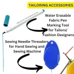 Tailoring Stitching Black Fashion Designing Scale Kit Sewing Pattern Making Ruler Set, French Curve, Tailor Armhole Curve Ruler, Dressmaker Yardstick Tools Set