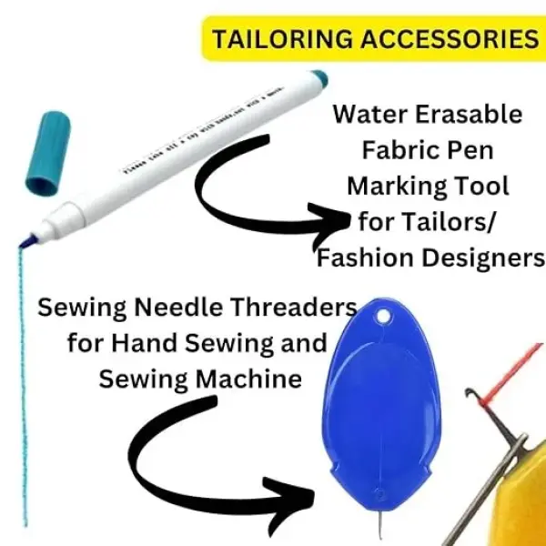 Tailoring Stitching Black Fashion Designing Scale Kit Sewing Pattern Making Ruler Set, French Curve, Tailor Armhole Curve Ruler, Dressmaker Yardstick Tools Set