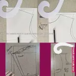 Tailoring Stitching Black Fashion Designing Scale Kit Sewing Pattern Making Ruler Set, French Curve, Tailor Armhole Curve Ruler, Dressmaker Yardstick Tools Set