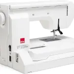 Elna eXpressive 850 Computerized Sewing & Embroidery Machine with 200 Stitches up to 9mm wide, 172 Built-in Embroidery Designs (Max. 7.87" x 6.7"), Editing Functions Directly on LCD Touchscreen