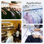 TECHTONGDA Industrial Blindstitch Machine Blind Hem Sewing Machine for Invisible Garment Hemming Processing with Frame and Table