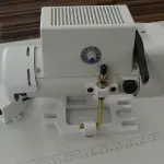 Consew DCS-S4 Skiving Machine – Professional Edge Skiving Tool for Industrial and Home Use – Skiver with Servo Motor and LED Lamp – Ideal for Leather, Vinyl, Upholstery