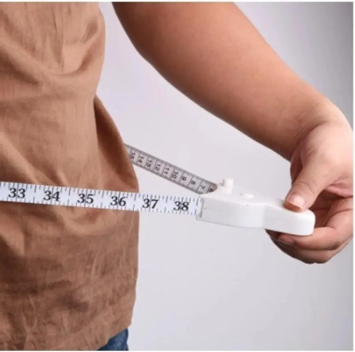 Body Measuring Tape for Circumference Measurements | Soft Tape Measure for Body, Tailoring, Fitness | Easy to Read | Beden