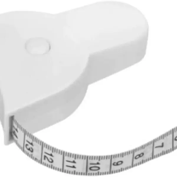 Body Measuring Tape for Circumference Measurements | Soft Tape Measure for Body, Tailoring, Fitness | Easy to Read | Beden