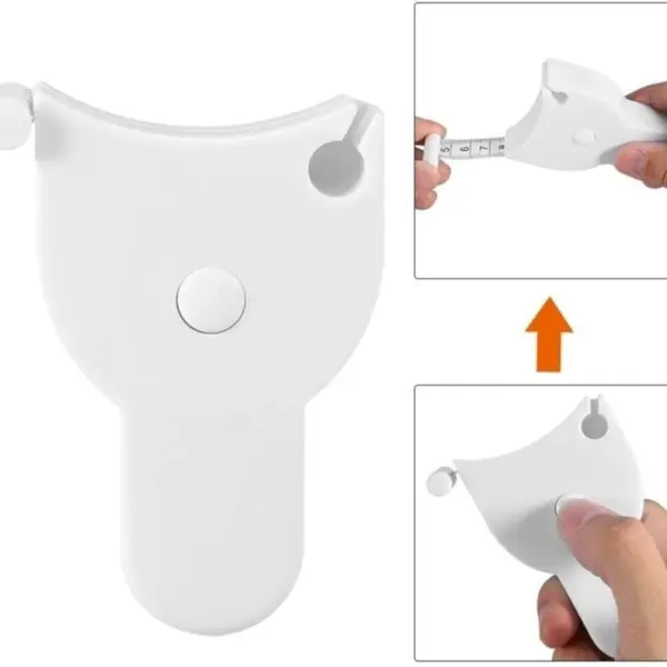 Body Measuring Tape for Circumference Measurements | Soft Tape Measure for Body, Tailoring, Fitness | Easy to Read | Beden