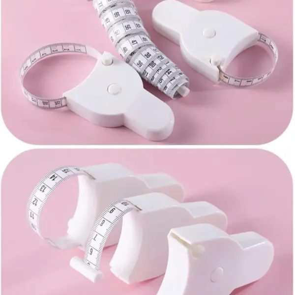 Body Measuring Tape for Circumference Measurements | Soft Tape Measure for Body, Tailoring, Fitness | Easy to Read | Beden
