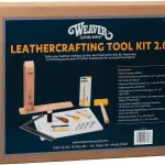 Weaver Leather Supply Leather Crafting Tool Kit 2.0 Leather Tools for Leather Working