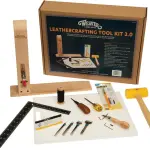 Weaver Leather Supply Leather Crafting Tool Kit 2.0 Leather Tools for Leather Working