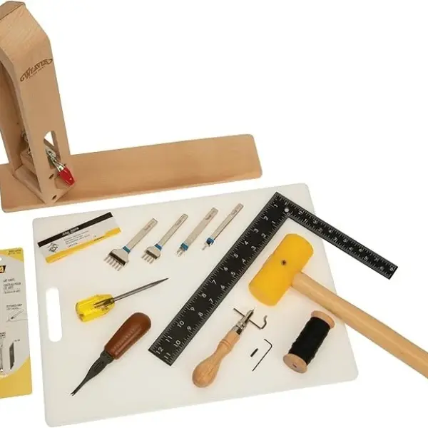 Weaver Leather Supply Leather Crafting Tool Kit 2.0 Leather Tools for Leather Working