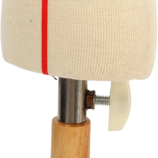 Premium Female Dress Form, Professional Tailoring Tool, Adjustable Height, Beechwood and Canvas Material, Stable Wooden Frame, Easy Sewing and (Type 2)