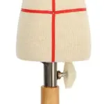 Premium Female Dress Form, Professional Tailoring Tool, Adjustable Height, Beechwood and Canvas Material, Stable Wooden Frame, Easy Sewing and (Type 2)