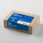 Kai 750BH2044 Rotary Cutter, Round Blade, Diameter 1.8 inches (45 mm), Replacement Blade, Handicraft, Sewing Film, C280-1C, 21°, 30 Sheets Set