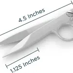Scissor ， Handles Multi-Purpose Scissors, Personalized ScissorsThread Snipper Embroidery Sewing Professional Series for Sewing for Fabric Tailoring Dressmaking Crafting Tool