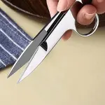 Scissor ， Handles Multi-Purpose Scissors, Personalized ScissorsThread Snipper Embroidery Sewing Professional Series for Sewing for Fabric Tailoring Dressmaking Crafting Tool