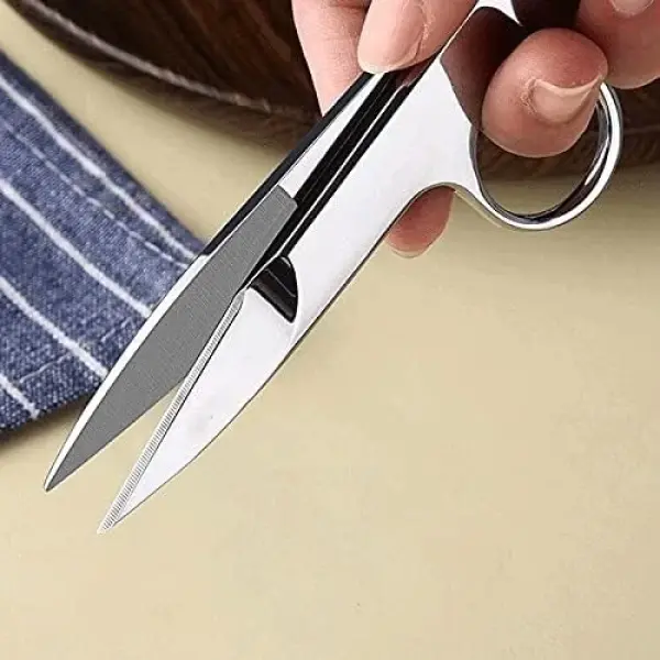 Scissor ， Handles Multi-Purpose Scissors, Personalized ScissorsThread Snipper Embroidery Sewing Professional Series for Sewing for Fabric Tailoring Dressmaking Crafting Tool