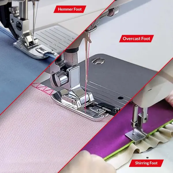 Bernette B79 Sewing and Embroidery Machine Combo | Computerized Touchscreen Machine with 3 Hoops, Sunset Thread Kit, $500+ Embroidery Design Tools, Presser Feet, Extension Table & More