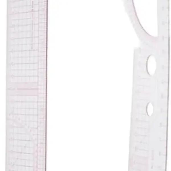 VINTORKY Pattern Making Ruler French Curve Tailoring Tool Kit for Sewing Fabric Measuring Tools Professional Sewing