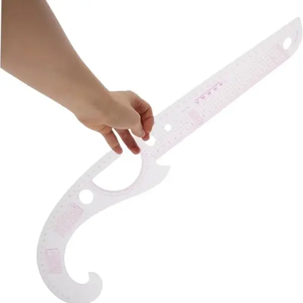 VINTORKY Pattern Making Ruler French Curve Tailoring Tool Kit for Sewing Fabric Measuring Tools Professional Sewing