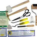 C.S. Osborne Pro Upholstery Kit B-7 - Professional Tools, Needles W/Instruction