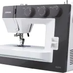 Janome 1522DG Mechanical Sewing Machine - Aesthetic Dark Gray Sewing Machine for Beginners, 22 Built in Stitches, 1 Step Buttonhole, Heavy Duty Metal Frame, Built in Needle Threader for Easy Use