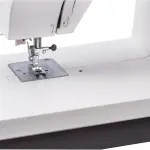 Janome 1522DG Mechanical Sewing Machine - Aesthetic Dark Gray Sewing Machine for Beginners, 22 Built in Stitches, 1 Step Buttonhole, Heavy Duty Metal Frame, Built in Needle Threader for Easy Use