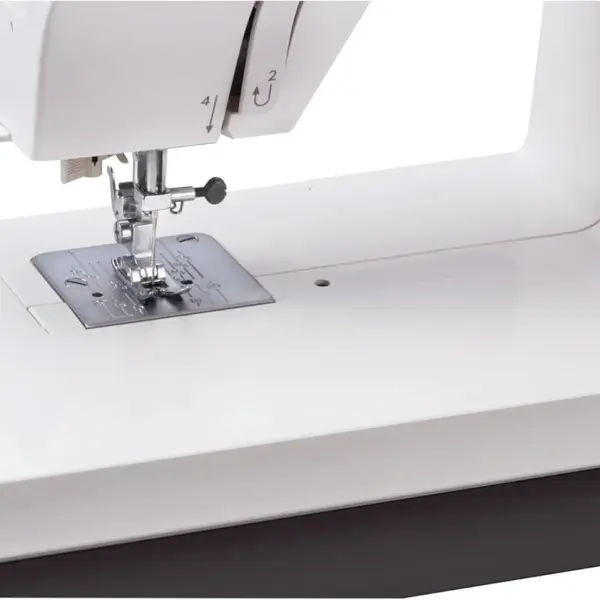 Janome 1522DG Mechanical Sewing Machine - Aesthetic Dark Gray Sewing Machine for Beginners, 22 Built in Stitches, 1 Step Buttonhole, Heavy Duty Metal Frame, Built in Needle Threader for Easy Use