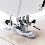 Janome 1522DG Mechanical Sewing Machine - Aesthetic Dark Gray Sewing Machine for Beginners, 22 Built in Stitches, 1 Step Buttonhole, Heavy Duty Metal Frame, Built in Needle Threader for Easy Use