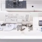 Janome 1522DG Mechanical Sewing Machine - Aesthetic Dark Gray Sewing Machine for Beginners, 22 Built in Stitches, 1 Step Buttonhole, Heavy Duty Metal Frame, Built in Needle Threader for Easy Use