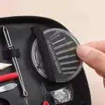 Sewing Kit for Adults, 205Pcs Professional Sewing Supplies Accessories with Tailor Scissors,Premium Sewing Supplies Set 30 Needles,Yarn Snips and More for Travel Home Beginners (205)