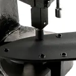 Eyelet Setting Press & Dies Combo - (Master Series) - (Includes: Arbor Press, 3/16 + 1/4 Eyelet Setting Dies) - (fits #6 & #8 Eyelet Sizes) - for DIY Hobby & Craft